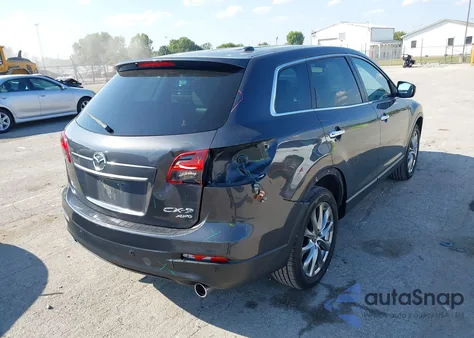 2014 Mazda Cx-9 Grand Touring z USA, uszkodzony, nr VIN JM3TB3DA9E0447145